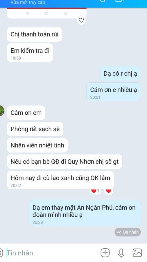 An Ngan Phu Hotel Quy Nhon Dış mekan fotoğraf