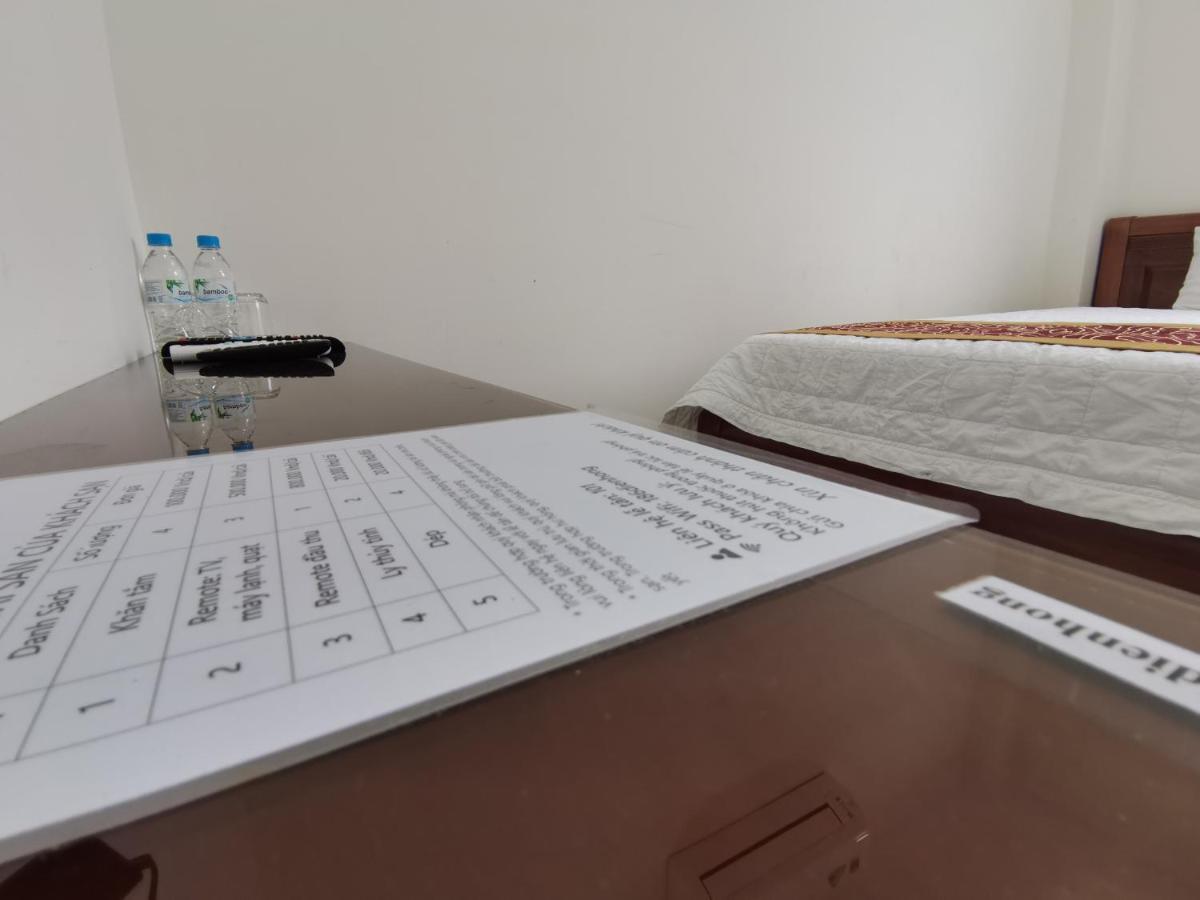 An Ngan Phu Hotel Quy Nhon Dış mekan fotoğraf