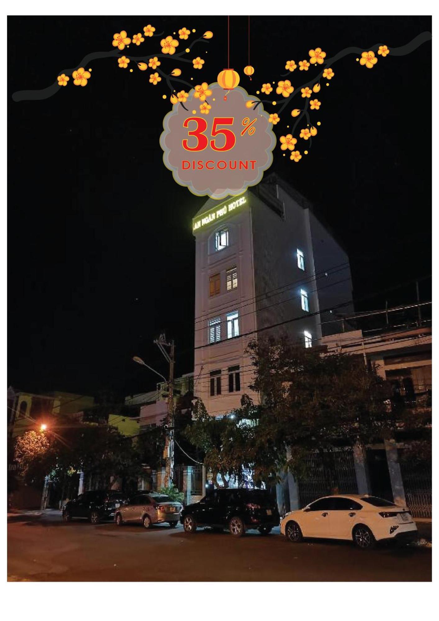 An Ngan Phu Hotel Quy Nhon Dış mekan fotoğraf