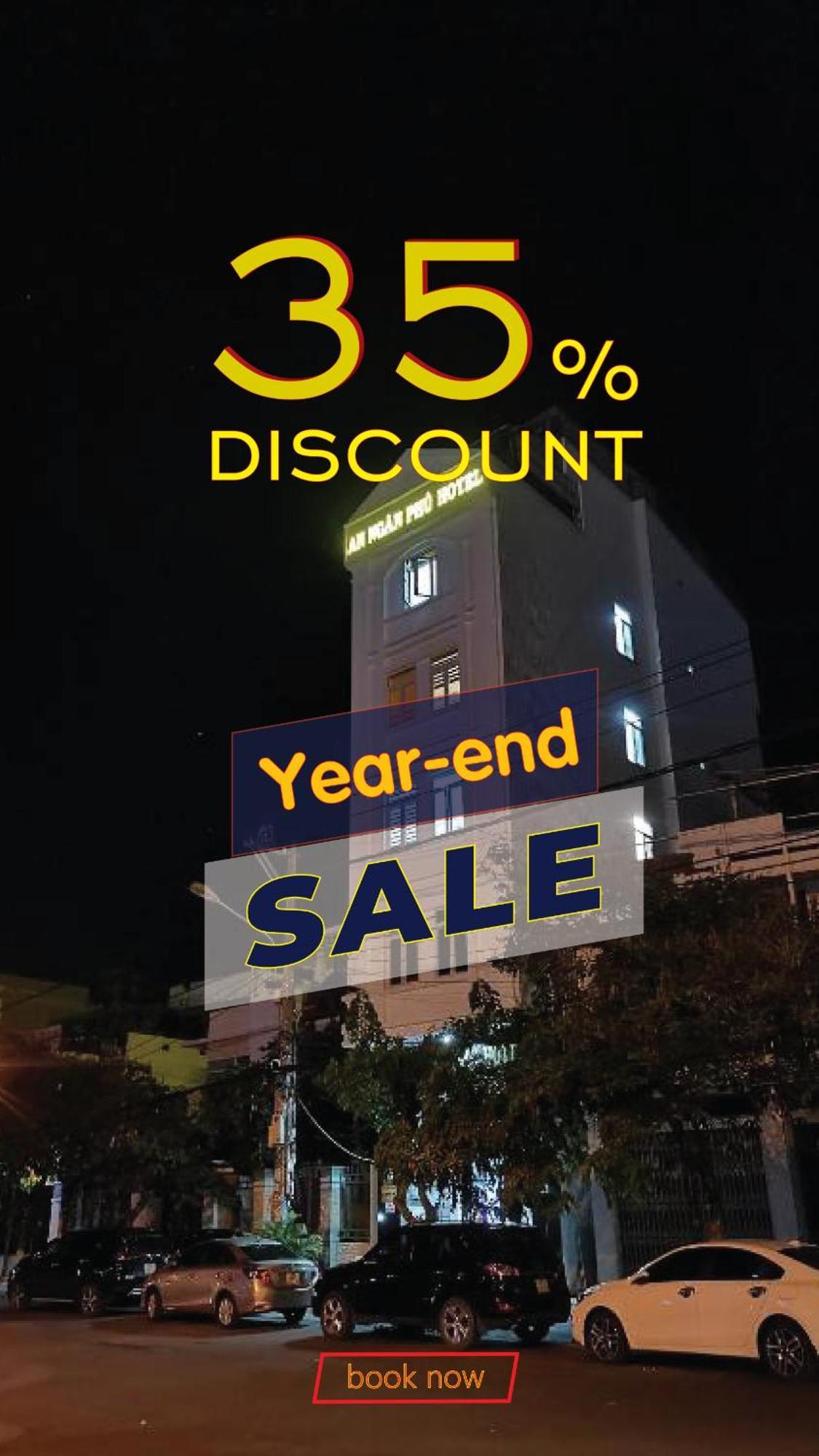 An Ngan Phu Hotel Quy Nhon Dış mekan fotoğraf