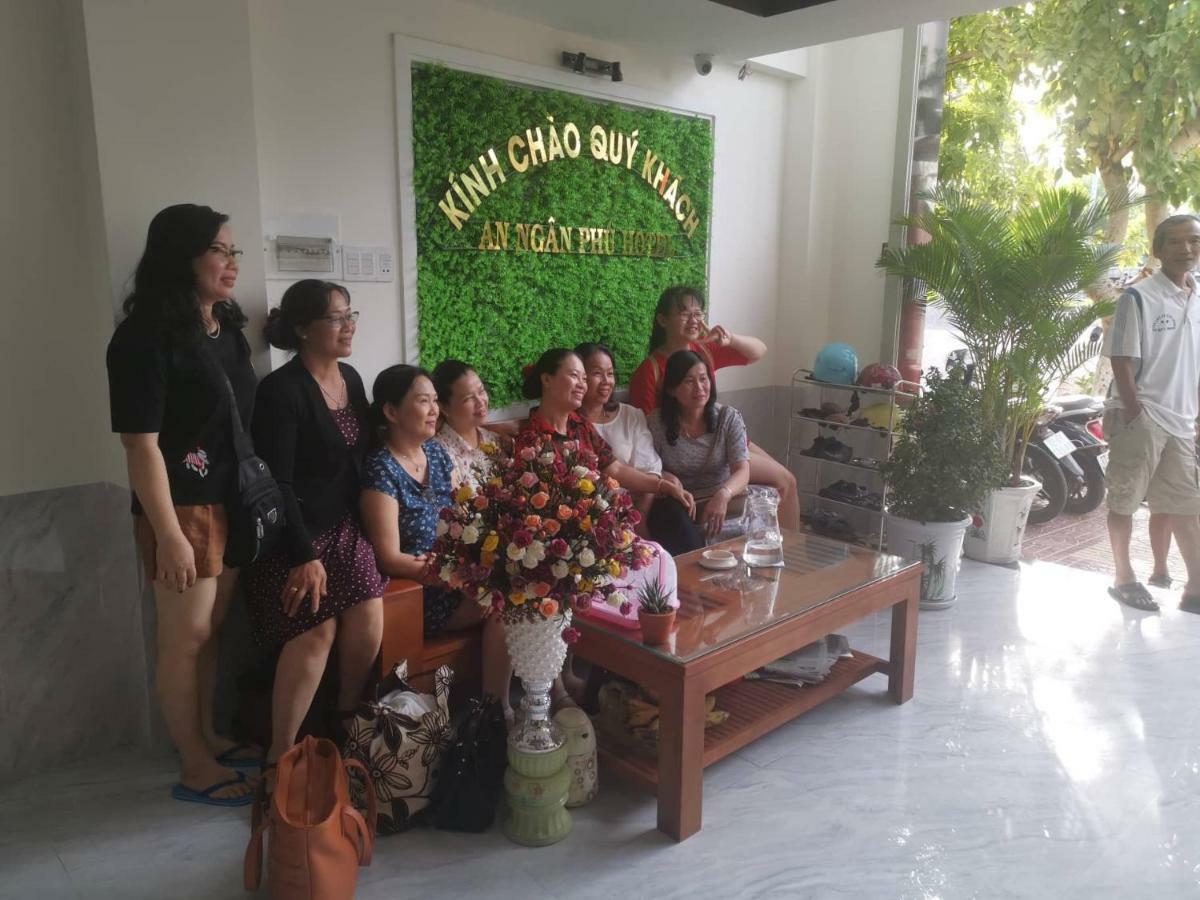 An Ngan Phu Hotel Quy Nhon Dış mekan fotoğraf