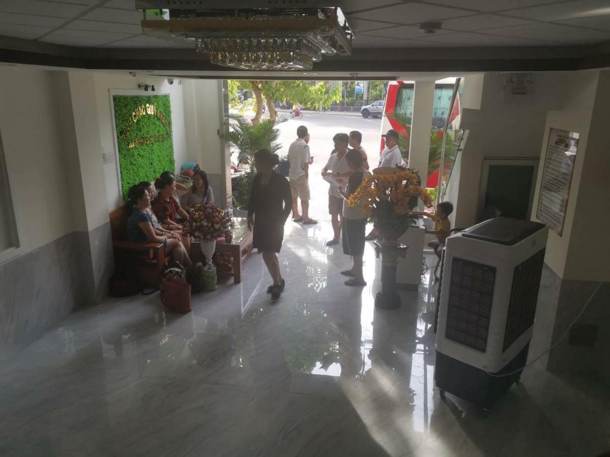 An Ngan Phu Hotel Quy Nhon Dış mekan fotoğraf