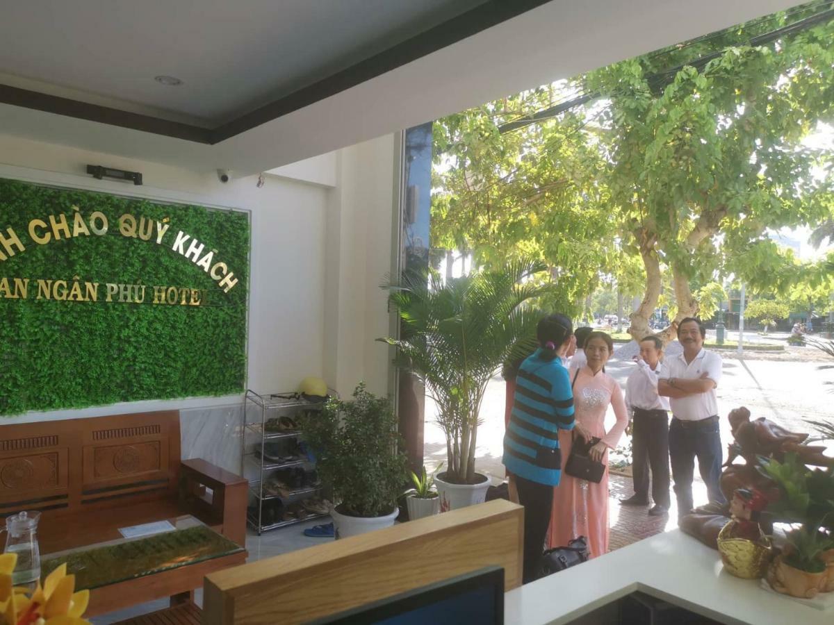 An Ngan Phu Hotel Quy Nhon Dış mekan fotoğraf